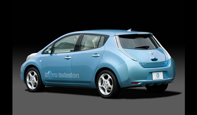 NISSAN LEAF Electric Prototype 2009 2